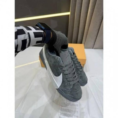 NIK_EBLAZER CITY LOW IX SUEDE GREY WHITE FIX