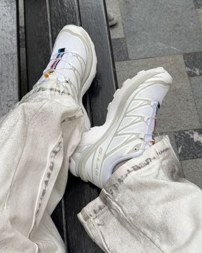 Salomon Xt 6 Lunar White Semi Ua