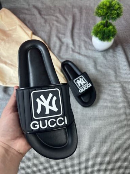 gucc_ii black slide Sale