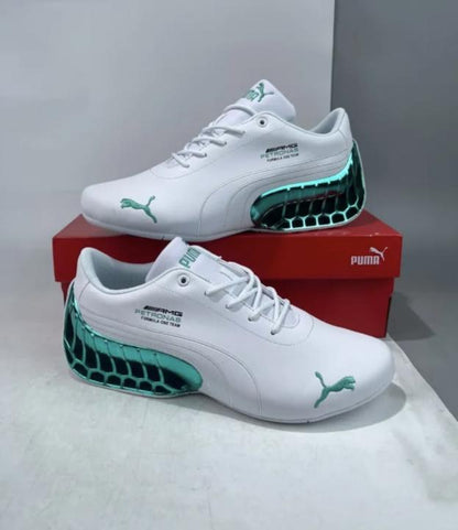 Pum_a AMG Petronas White