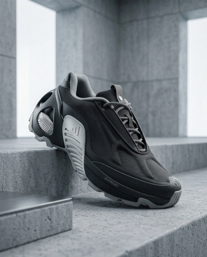 ADIDAAS WONDER RUNNER BLACK SILVER