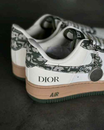 nikee airforce 1 07 low custom diorr