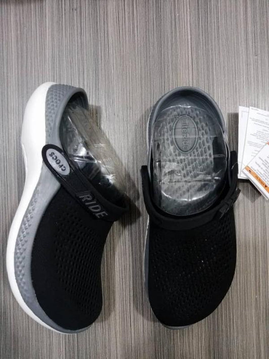 Croc.s lite ride 360 White sole carry bag og box