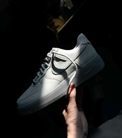 Nikee Air Force 1 07 Wolf Grey