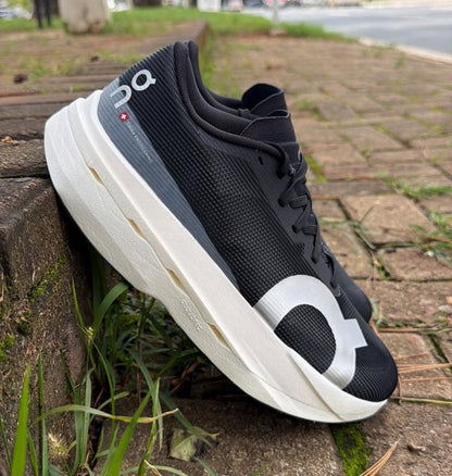 On CloudBoom Volt Black White Running