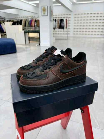 Nikkee AirForce 1 Halloween Skull