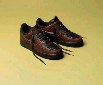 Nikkee AirForce 1 Halloween Skull