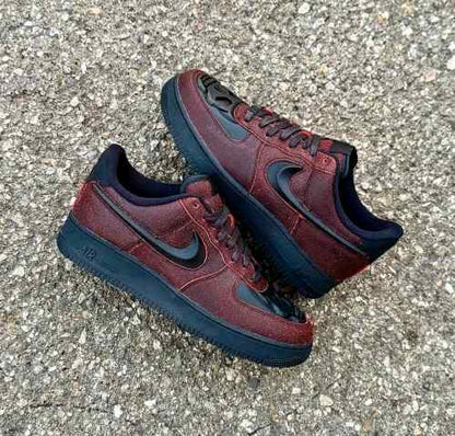Nikkee AirForce 1 Halloween Skull