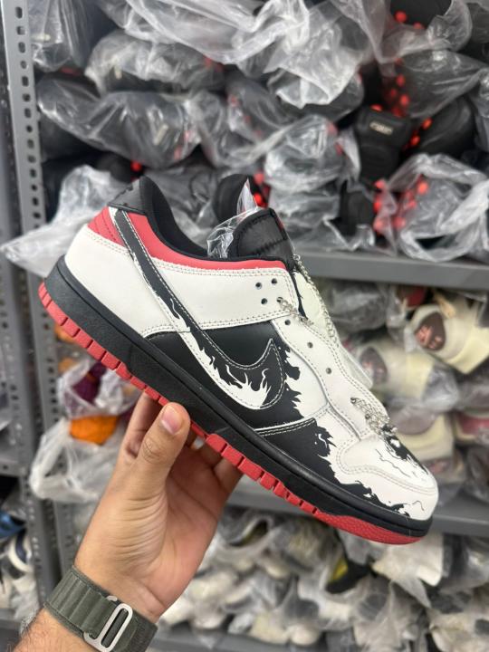 NIK.E SB DUNK LOW GHOST RIDER WITH BOX FIX