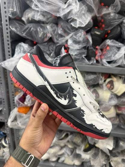 NIK.E SB DUNK LOW GHOST RIDER WITH BOX FIX