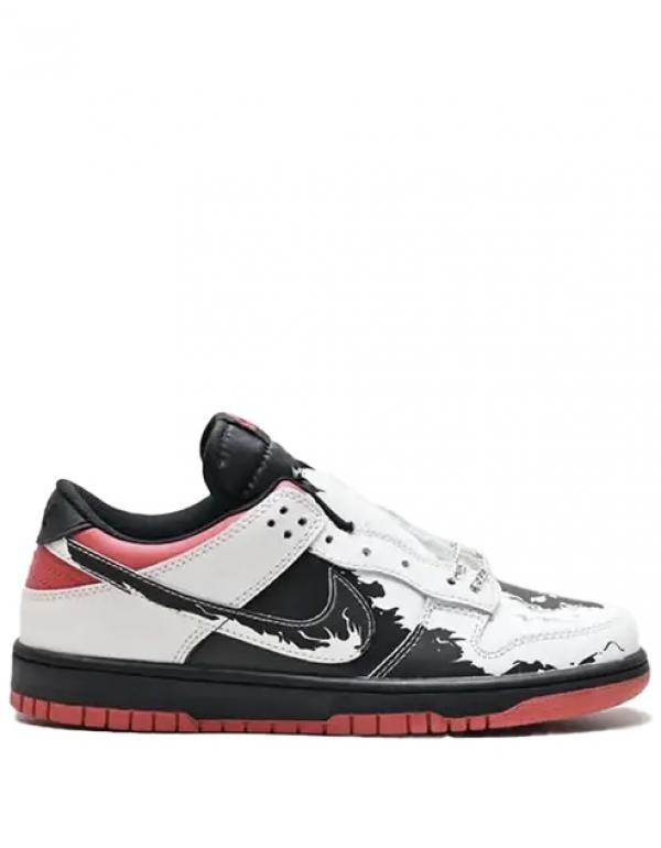 NIK.E SB DUNK LOW GHOST RIDER WITH BOX FIX