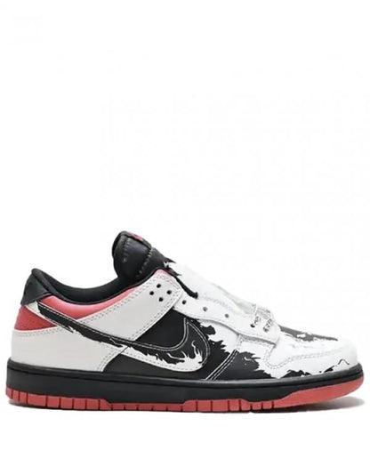 NIK.E SB DUNK LOW GHOST RIDER WITH BOX FIX