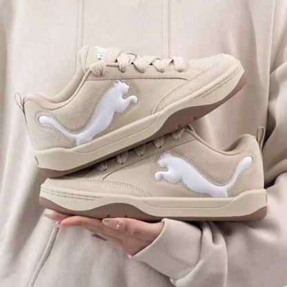 PUMAA PARK BEIGE SNEAKERS