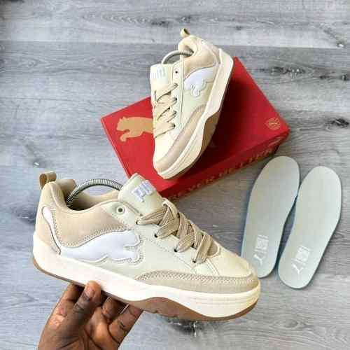 PUMAA PARK BEIGE SNEAKERS