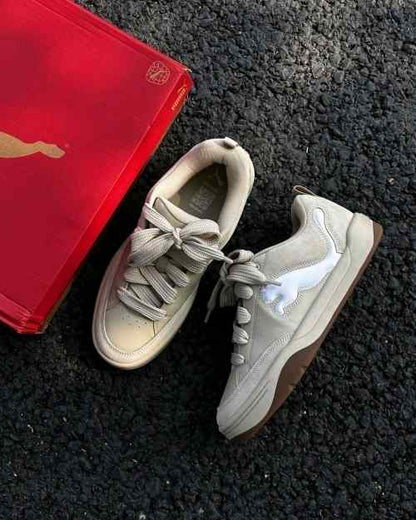 PUMAA PARK BEIGE SNEAKERS