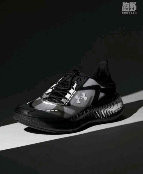 UNDER. ARMOUR UA ECHO SLIPSPEED BLACK WHITE