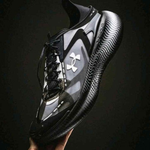 UNDER. ARMOUR UA ECHO SLIPSPEED BLACK WHITE