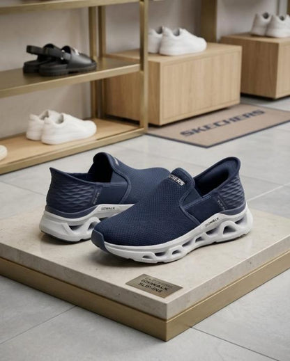 Skecher.s GOwalk Slip-ins Navy
