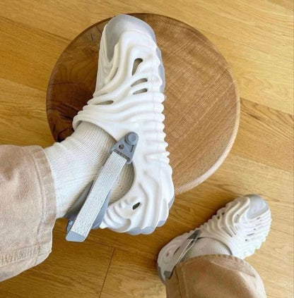 Croc.s Salehe Bembury The Pollex Clog White With og box and carry bag