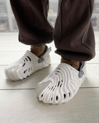 Croc.s Salehe Bembury The Pollex Clog White With og box and carry bag