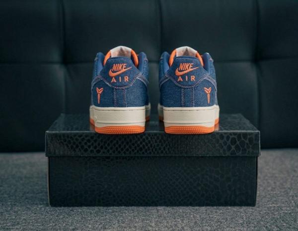 NIK.E AIRFORCE 1 LOW KOBE BRYANT PROTO DENIM