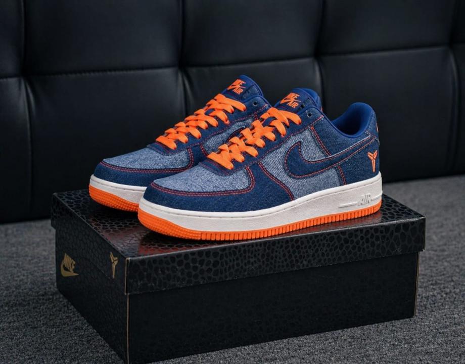 NIK.E AIRFORCE 1 LOW KOBE BRYANT PROTO DENIM