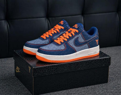 NIK.E AIRFORCE 1 LOW KOBE BRYANT PROTO DENIM