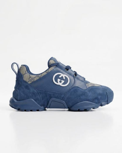 GUUCCI RYTHON GG MONOGRAM BLUE GREY 2026