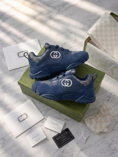 GUUCCI RYTHON GG MONOGRAM BLUE GREY 2026