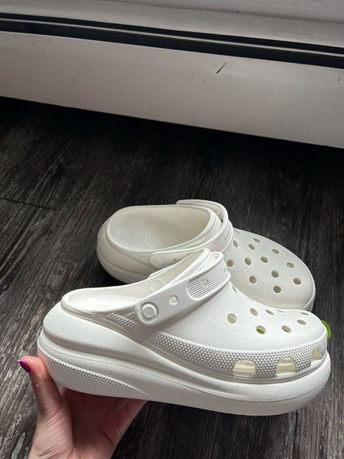 CROC S CLASSIC CRUSH FOR MEN WHITE
