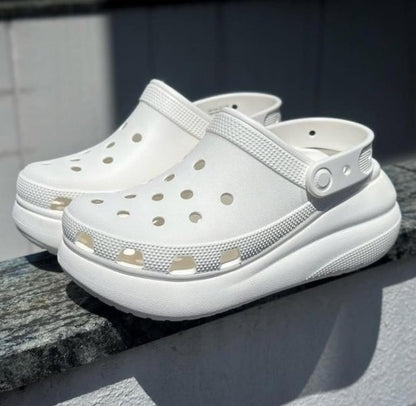 CROC S CLASSIC CRUSH FOR MEN WHITE