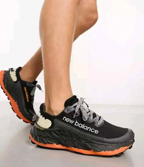 Neww Balance Fresh Foam x More Trail V3 BLACK ORANGE