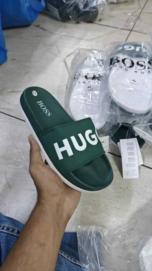 Hug_o Boss Green Flip Flops