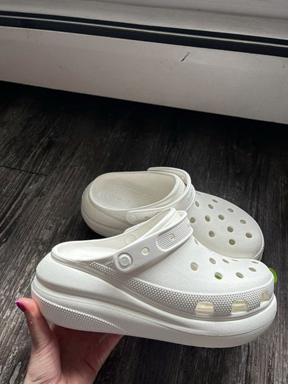 CROC S CLASSIC CRUSH FOR MEN WHITE