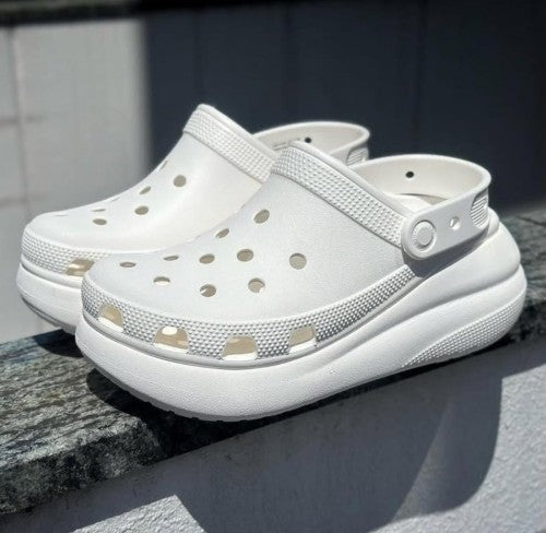 CROC S CLASSIC CRUSH FOR MEN WHITE