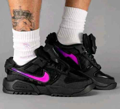 nikkee RTFKT X Nikkee Dunk Genesis Void Black