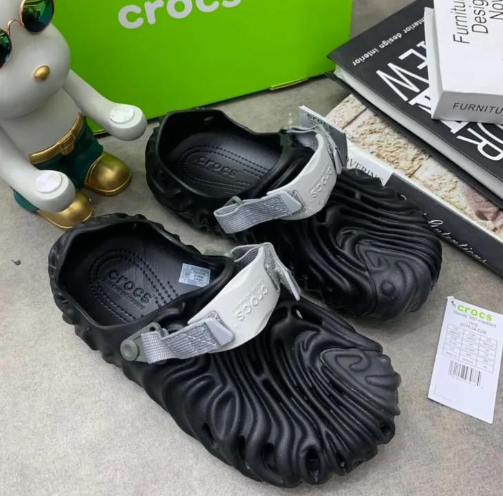 Croc.s Salehe Bembury The Pollex Clog Black With og box and carry bag