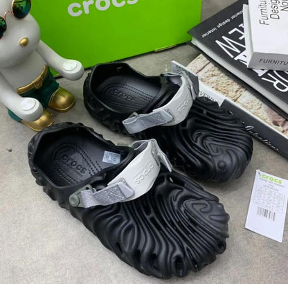 Croc.s Salehe Bembury The Pollex Clog Black With og box and carry bag
