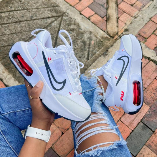 Nik.e Air Max Tube 2024 White Red