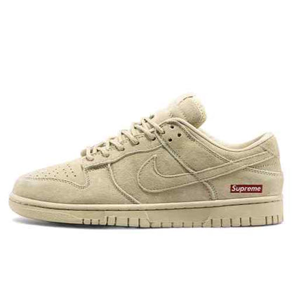 SB Dunk Low x Supreme Beige