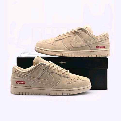 SB Dunk Low x Supreme Beige