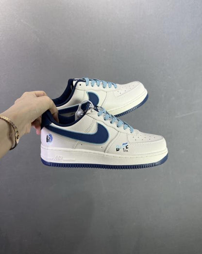 NIK.E AIRFORCE 1 X BAPE STA WHITE BLUE