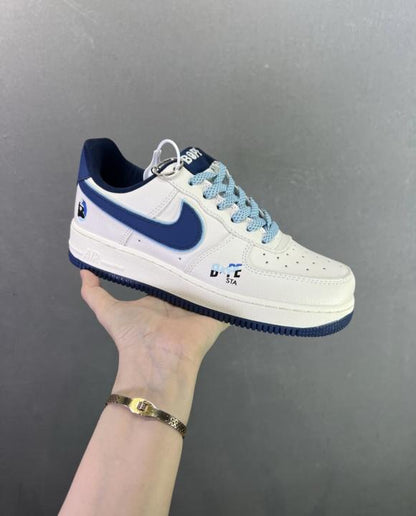 NIK.E AIRFORCE 1 X BAPE STA WHITE BLUE