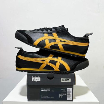 Onitsuka Tiger Mexico 66 Black Yellow