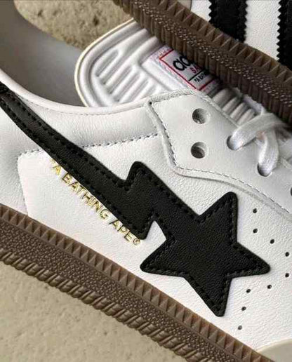Addidas Samba X Bape Cloud white