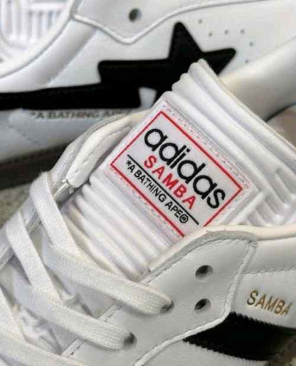 Addidas Samba X Bape Cloud white