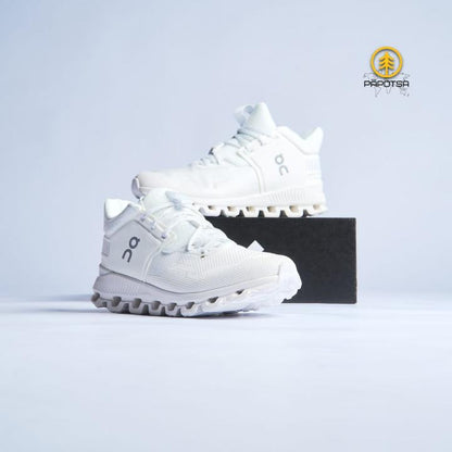 On Cloud Hi Edge white