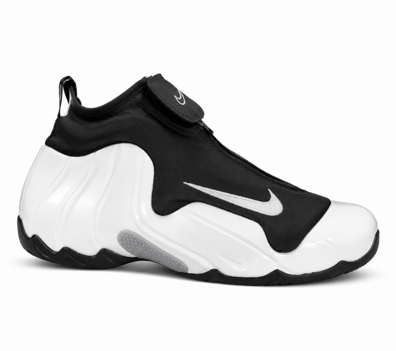 NIK.E AIR FLIGHTPOSITE SAIL AND BLACK