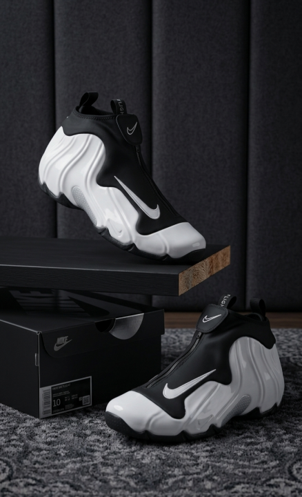 NIK.E AIR FLIGHTPOSITE SAIL AND BLACK