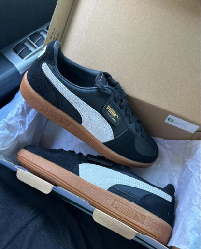 Pumma Palermo Black Feather Grey Gum